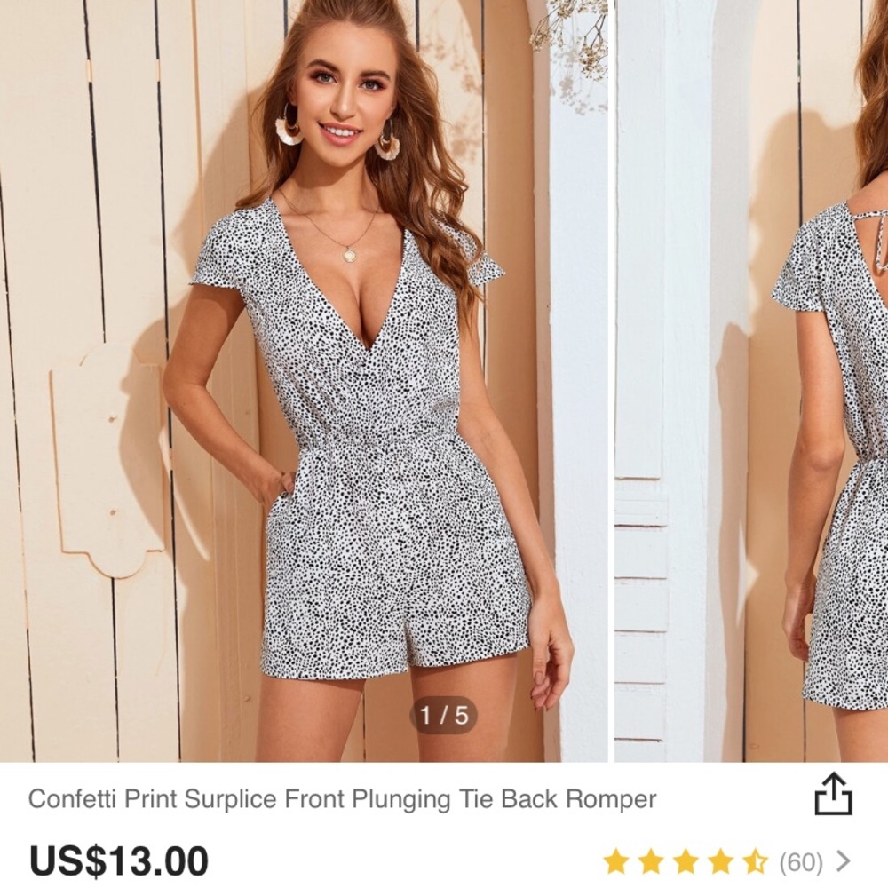 Shein-Romper